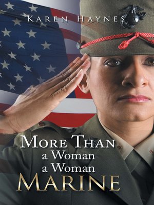 cover image of More Than a Woman a Woman Marine